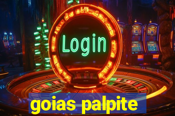 goias palpite