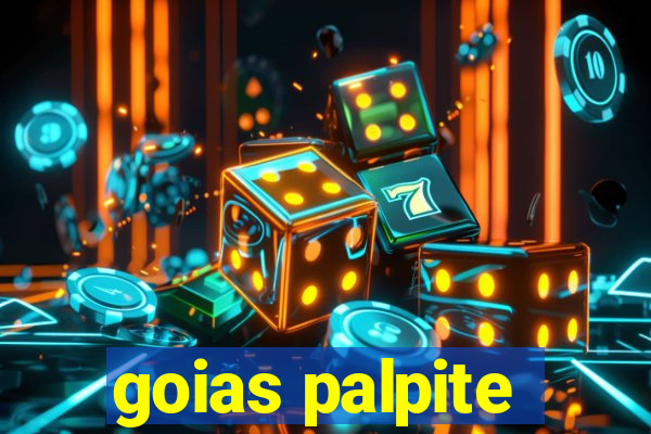 goias palpite