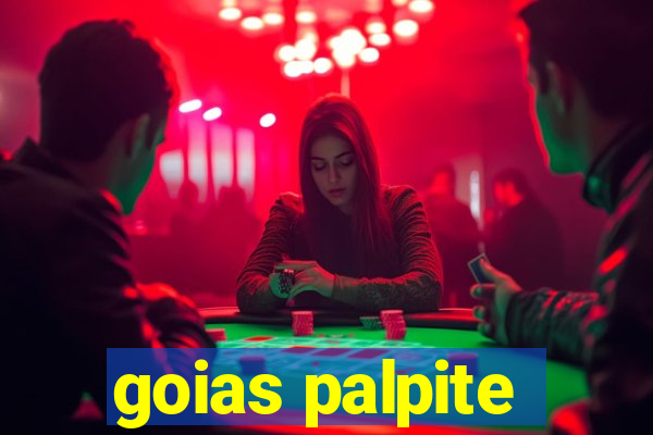 goias palpite