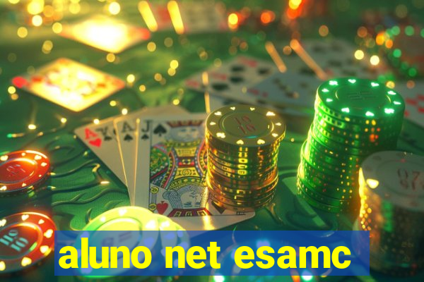 aluno net esamc