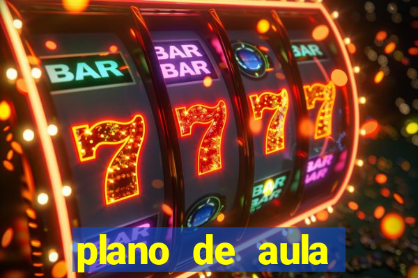 plano de aula bingo da tabuada