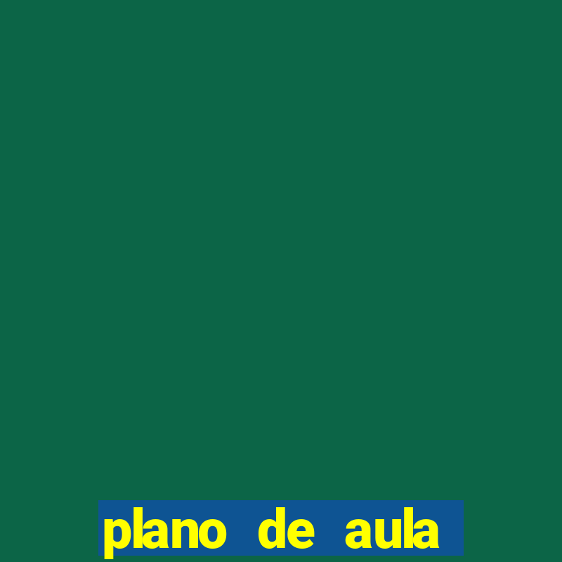 plano de aula bingo da tabuada