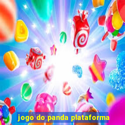 jogo do panda plataforma