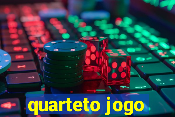 quarteto jogo