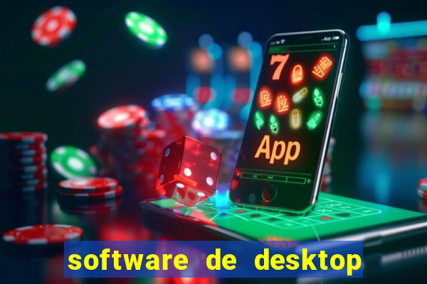 software de desktop remoto para windows anydesk