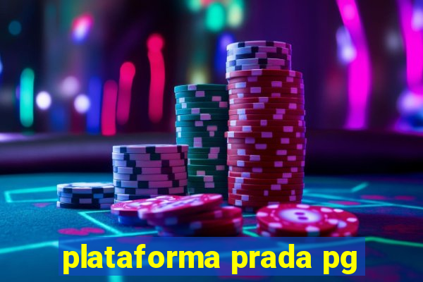 plataforma prada pg