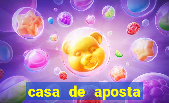 casa de aposta deposito minimo 1 real