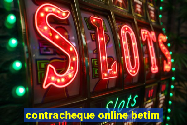 contracheque online betim