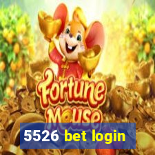 5526 bet login