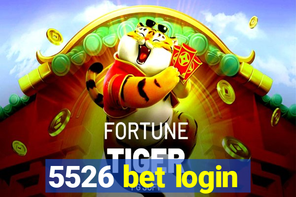 5526 bet login