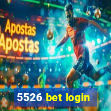 5526 bet login