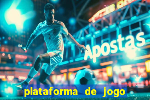 plataforma de jogo que ganha dinheiro no cadastro