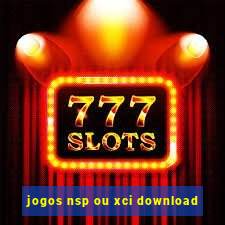 jogos nsp ou xci download