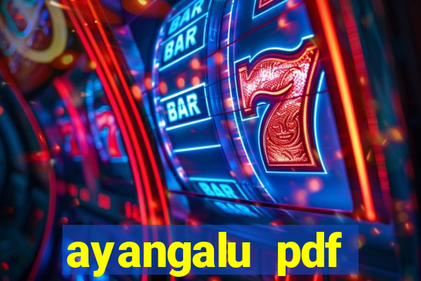 ayangalu pdf ayangalu orisha