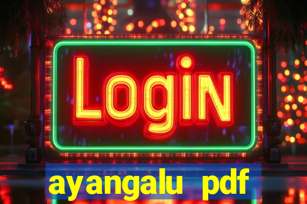 ayangalu pdf ayangalu orisha