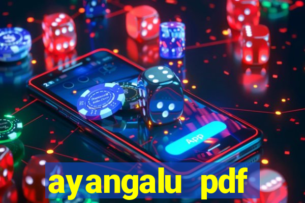 ayangalu pdf ayangalu orisha