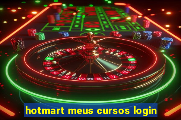 hotmart meus cursos login