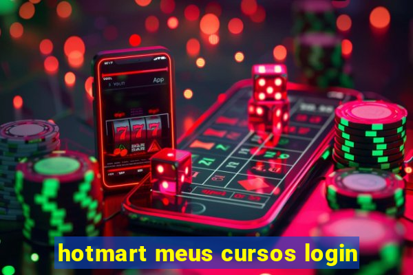 hotmart meus cursos login