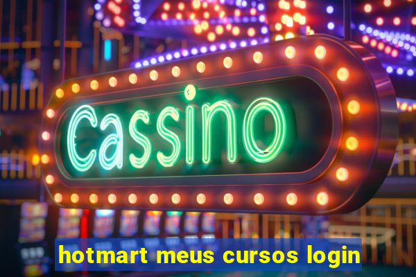 hotmart meus cursos login