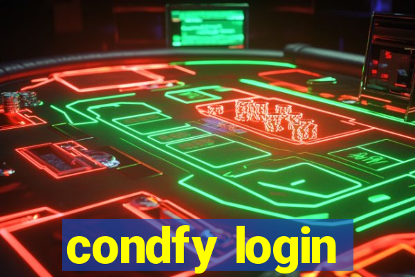 condfy login