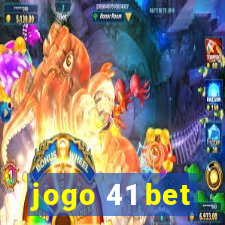 jogo 41 bet