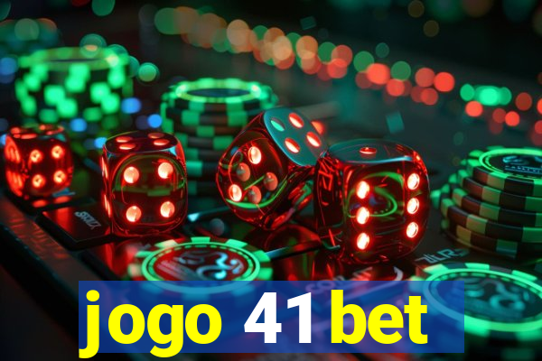 jogo 41 bet