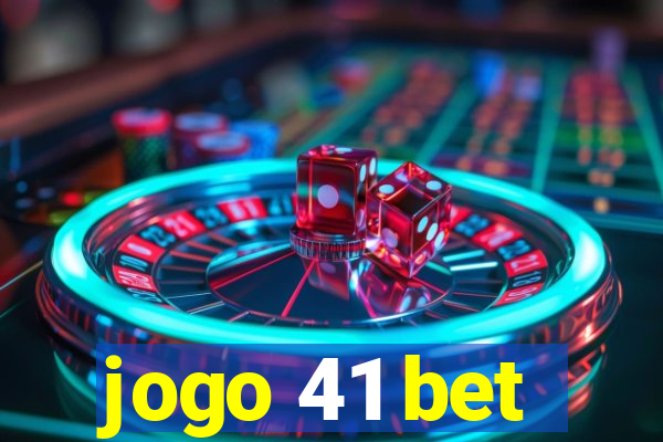 jogo 41 bet