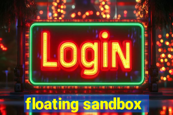 floating sandbox