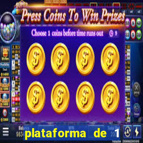 plataforma de 1 real tiger