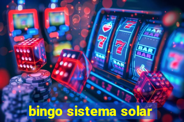 bingo sistema solar