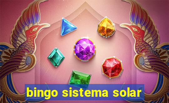 bingo sistema solar