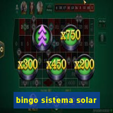 bingo sistema solar