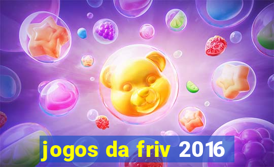 jogos da friv 2016