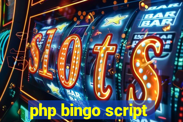 php bingo script