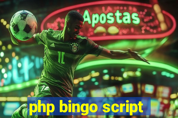 php bingo script