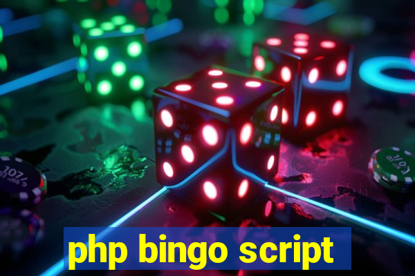 php bingo script