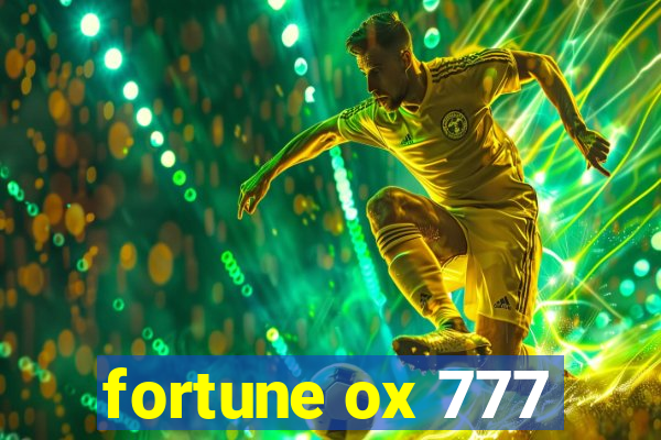 fortune ox 777