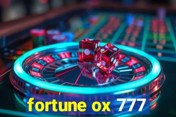 fortune ox 777