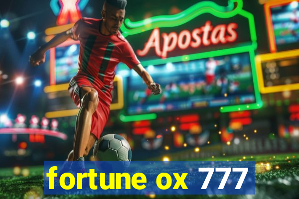 fortune ox 777