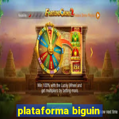 plataforma biguin