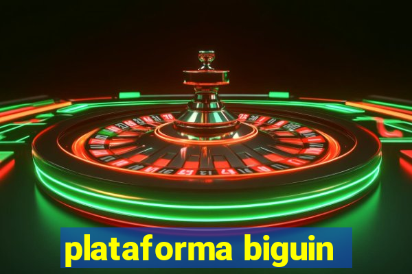 plataforma biguin