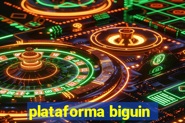 plataforma biguin