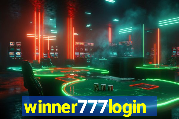 winner777login