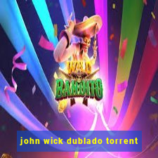 john wick dublado torrent