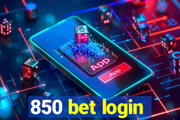 850 bet login