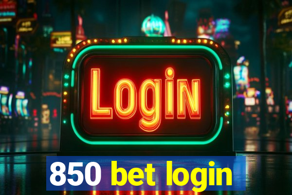 850 bet login