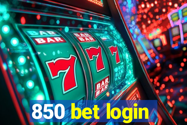 850 bet login