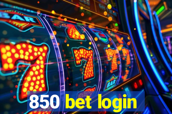 850 bet login