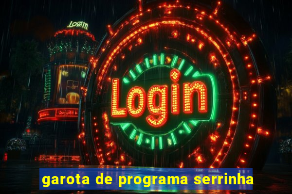 garota de programa serrinha