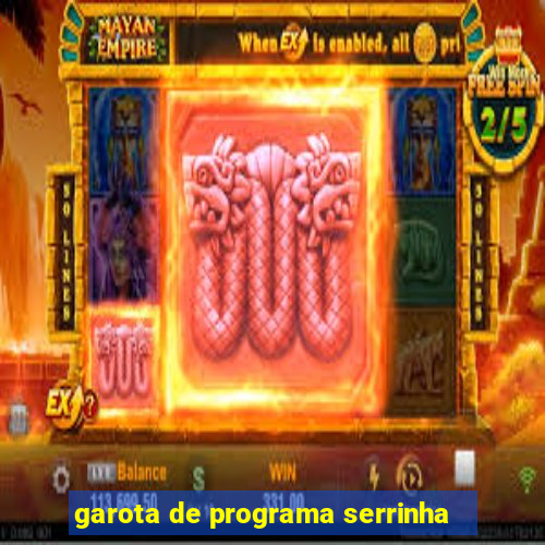 garota de programa serrinha